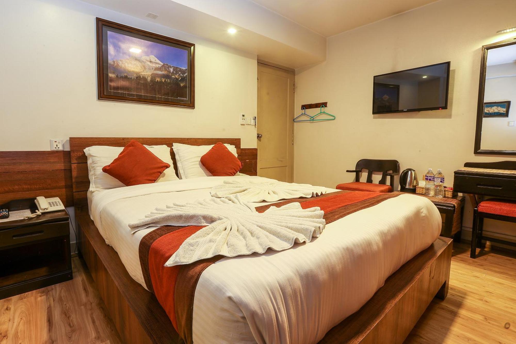 Hotel Himalayan Oasis Kathmandu Exterior foto