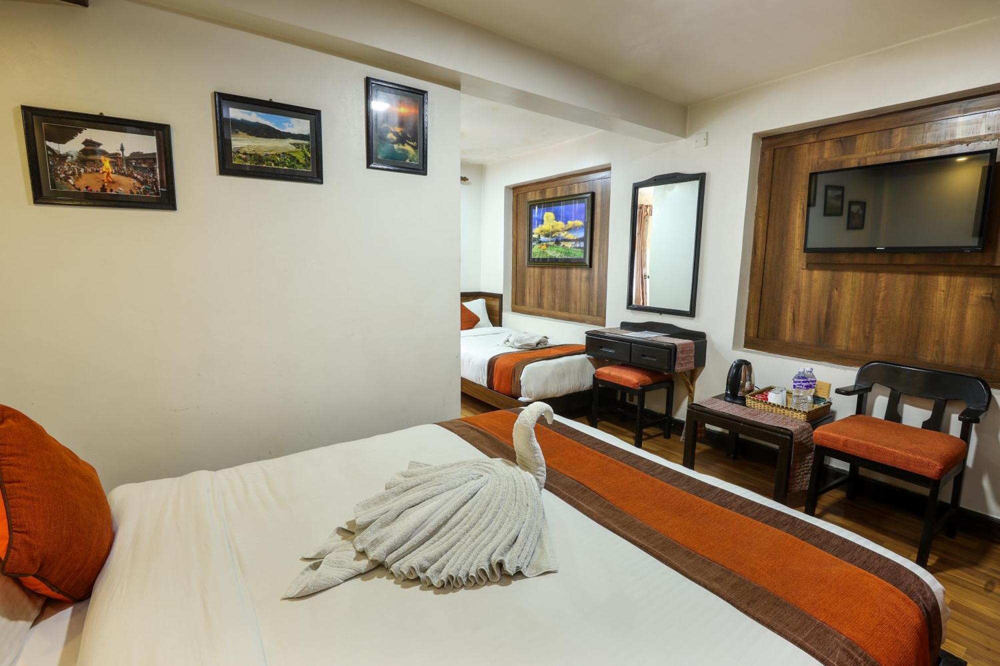 Hotel Himalayan Oasis Kathmandu Exterior foto