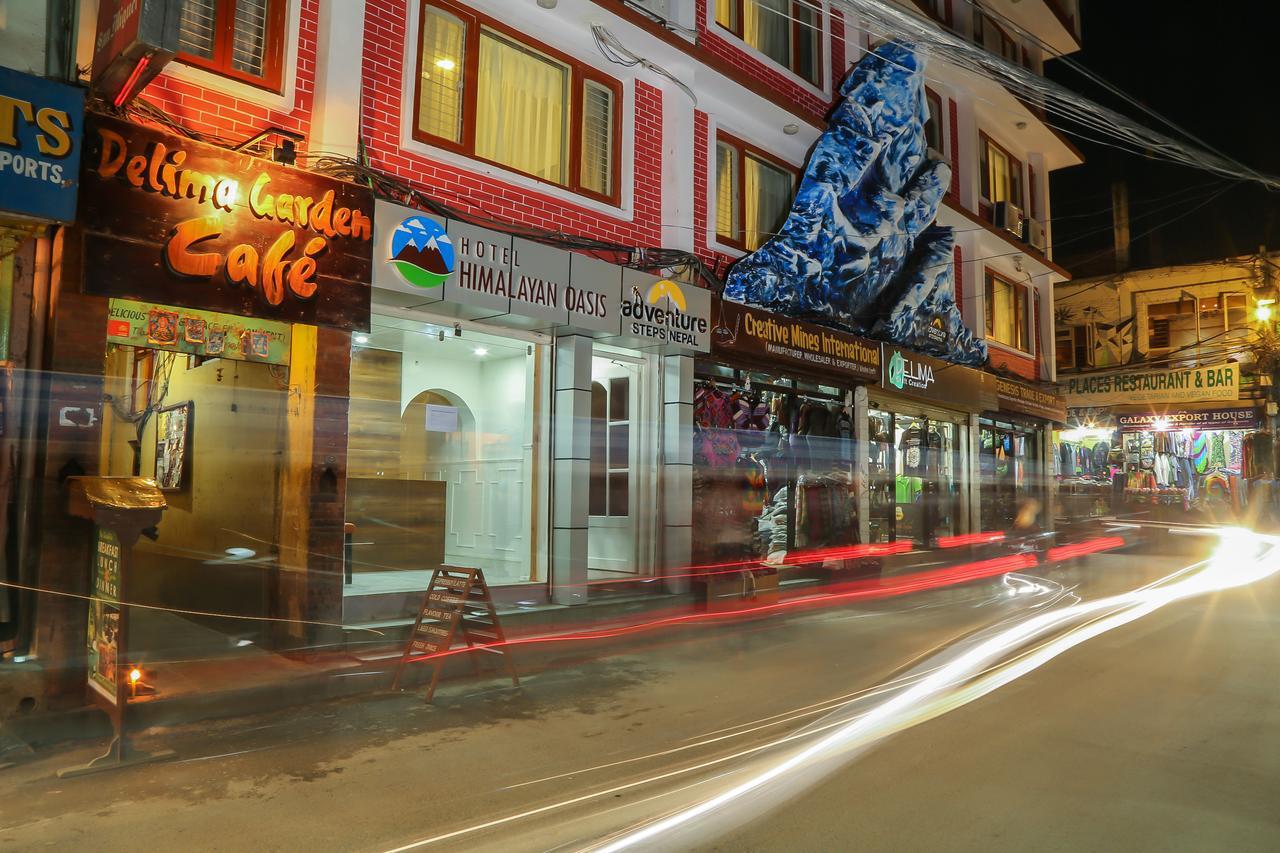 Hotel Himalayan Oasis Kathmandu Exterior foto