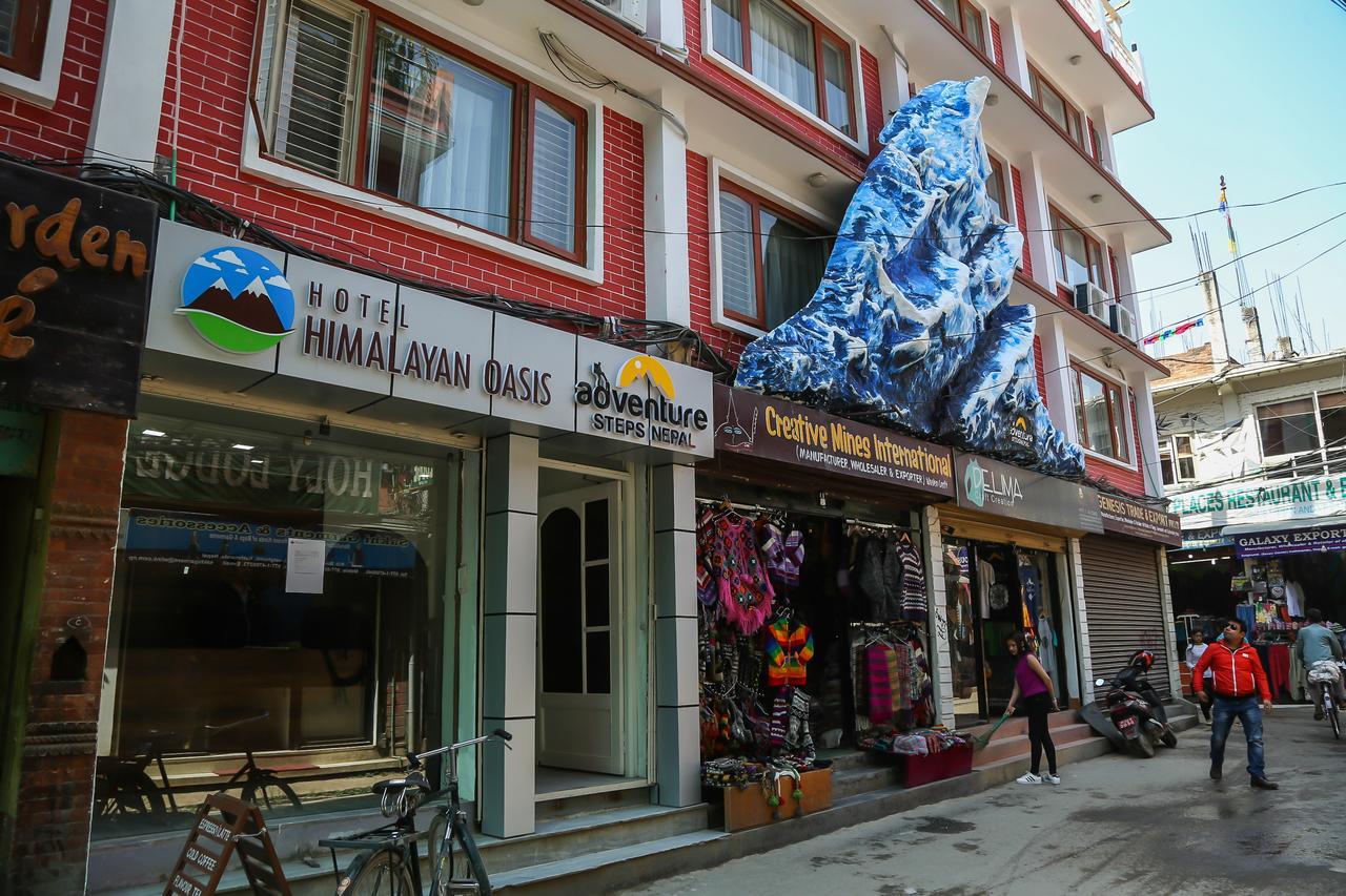 Hotel Himalayan Oasis Kathmandu Exterior foto