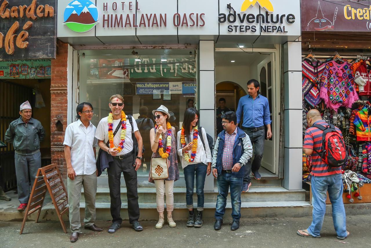 Hotel Himalayan Oasis Kathmandu Exterior foto