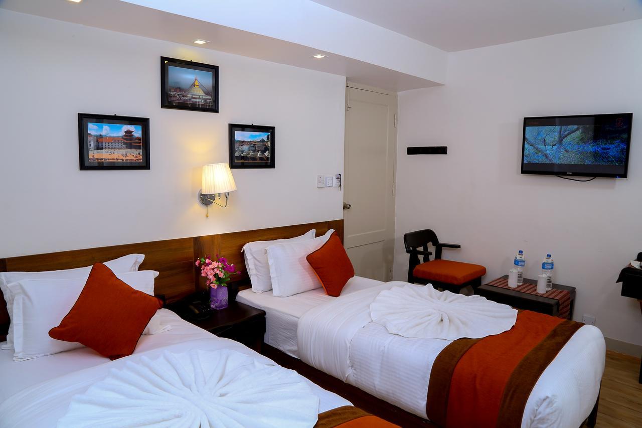 Hotel Himalayan Oasis Kathmandu Exterior foto