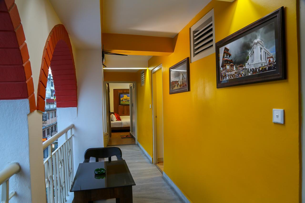 Hotel Himalayan Oasis Kathmandu Exterior foto