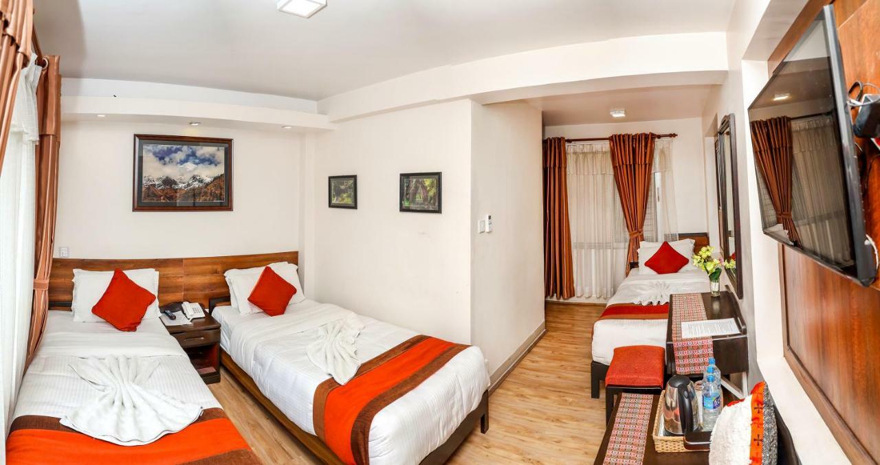 Hotel Himalayan Oasis Kathmandu Exterior foto
