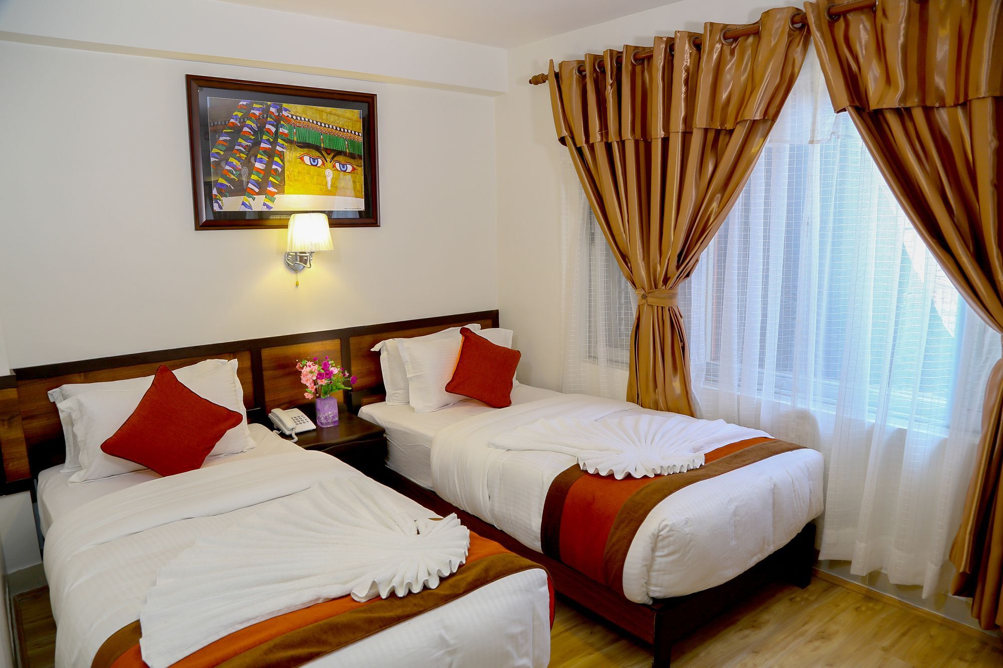 Hotel Himalayan Oasis Kathmandu Exterior foto