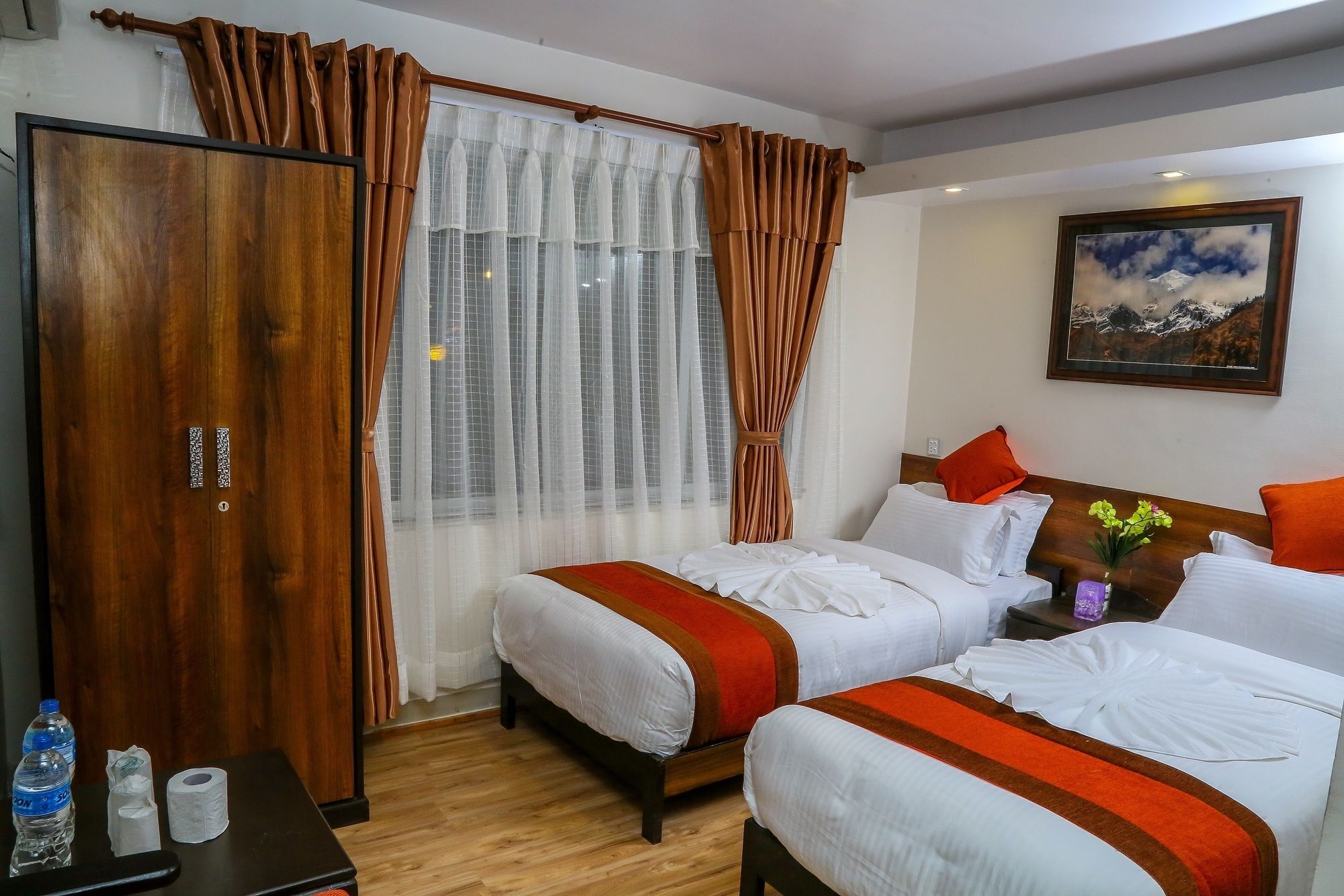 Hotel Himalayan Oasis Kathmandu Exterior foto