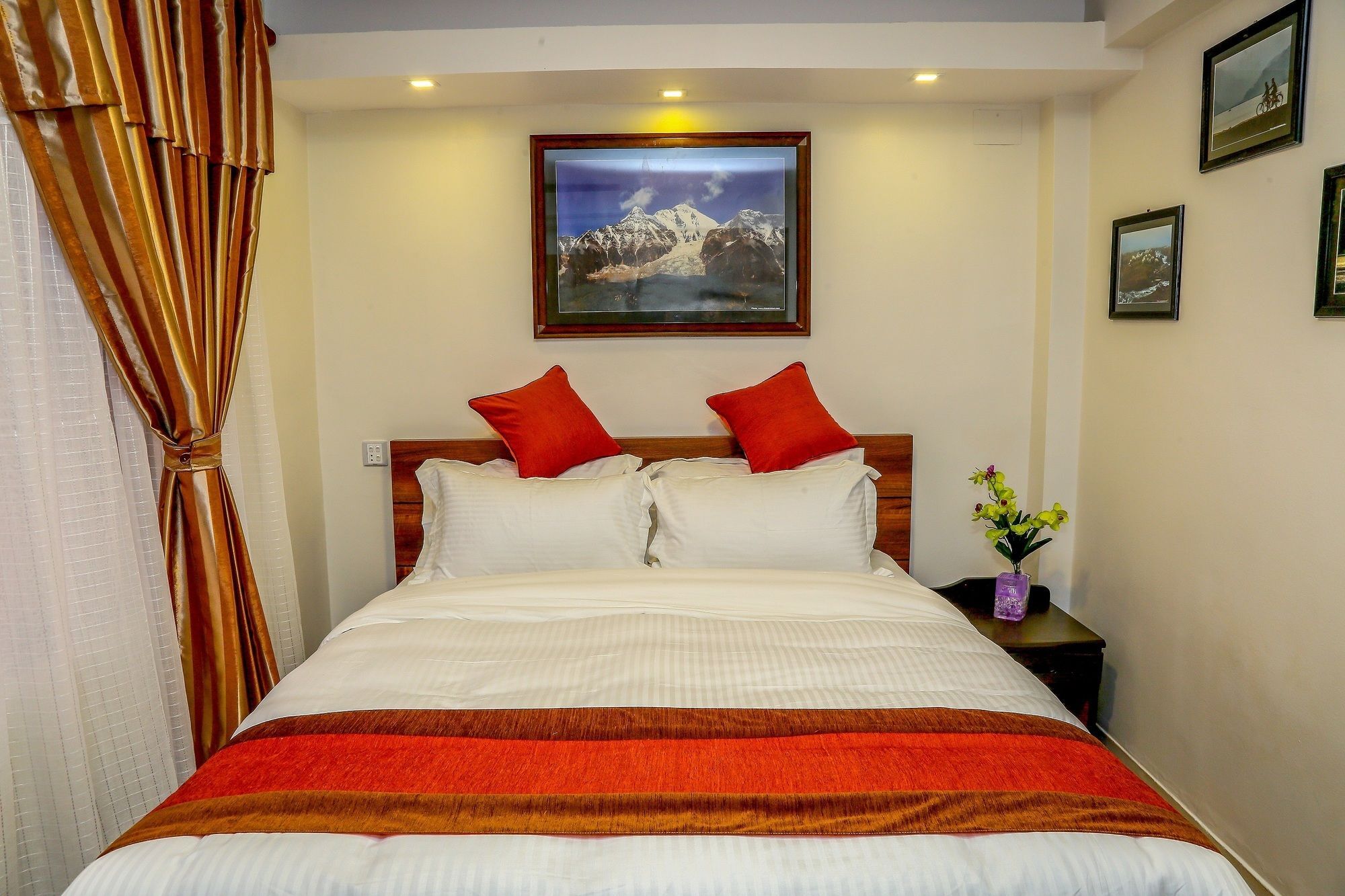 Hotel Himalayan Oasis Kathmandu Exterior foto