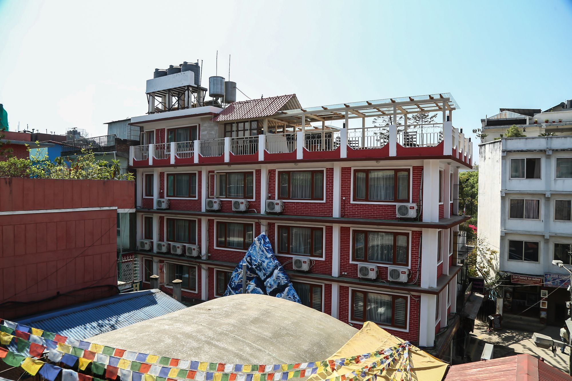 Hotel Himalayan Oasis Kathmandu Exterior foto